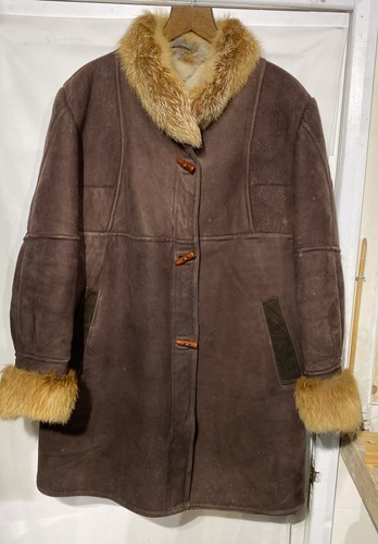 Real sheepskin shearling - real,