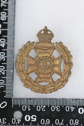 British army metal cap badge - british,