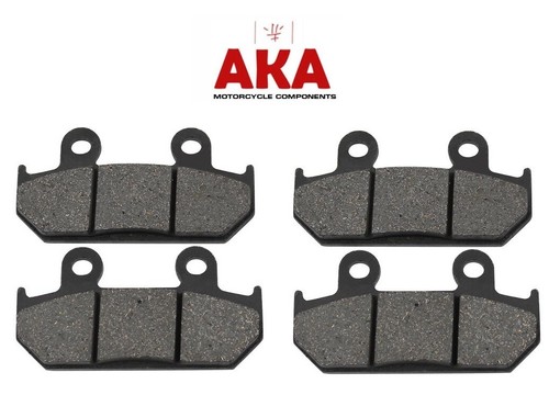 Two sets front brake pads - two,