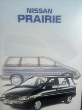 The Nissan Prairie Car Sales