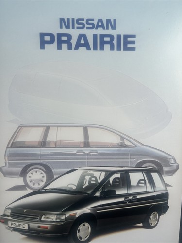 The nissan prairie - the, car