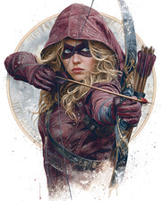 8x10 Character Illustration