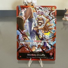 One Piece TCG Monkey D Luffy