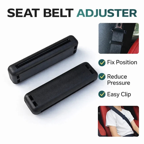 2pcs seat belt - belt, clip
