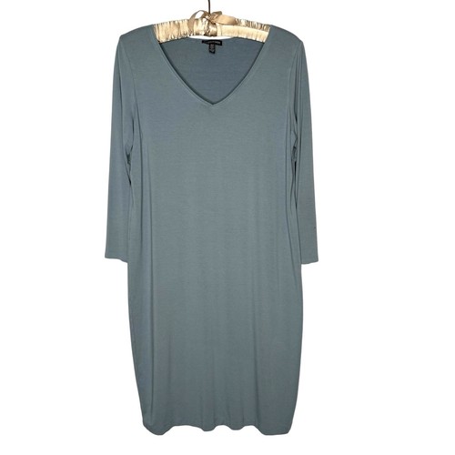 Eileen fisher shirt dress - fisher,