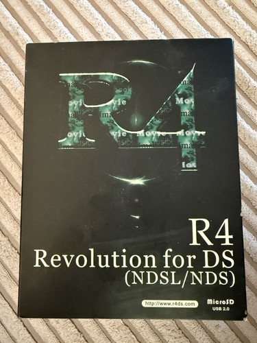 Revolution card for - r4,