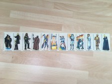 Star Wars Letraset Transfers from Walls Sausages Promotion 1977 - RARE