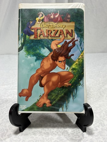 Disney tarzan vhs - tarzan, tape
