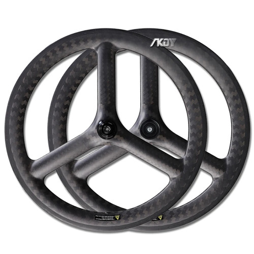 Inch carbon spokes - 3,
