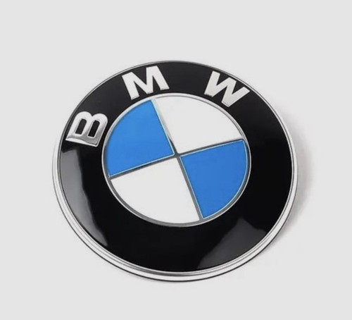 Bmw hood bonnet emblem badge - bmw,