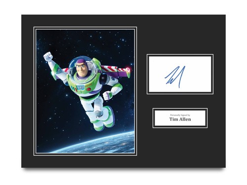 Tim allen hand signed - tim,