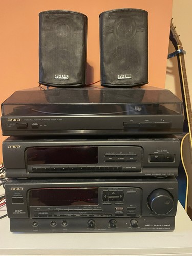 Aiwa stereo hifi - stereo, stack