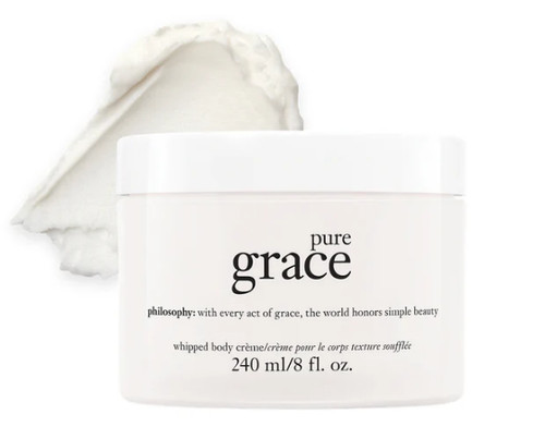 Philosophy pure grace - grace, whipped