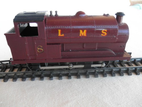 Triang hornby r153 lms maroon - hornby,