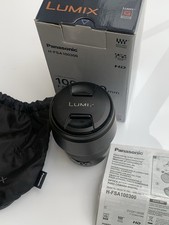 Panasonic Lumix G Vario 100-300mm F4.0-5.6 II Power OIS Lens Interchangeable