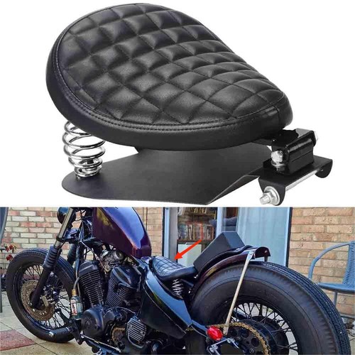 Spring solo seat base - 3",
