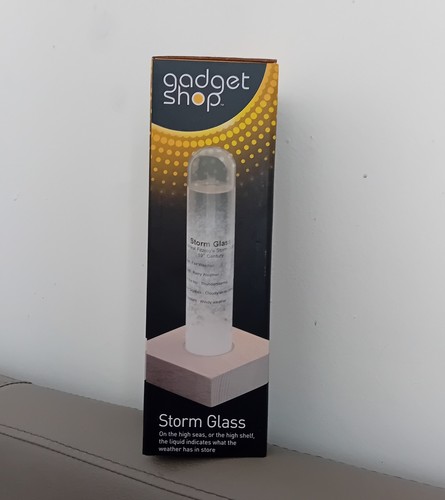 New gadget shop strom glass - new,