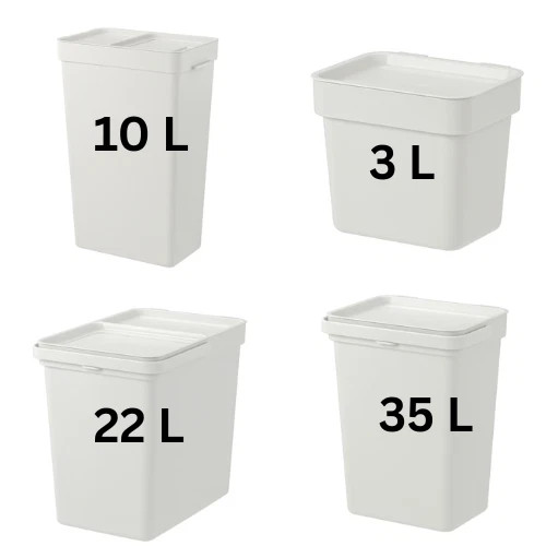 Ikea hållbar bin - ikea,