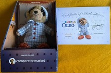 Compare the market meerkat toy