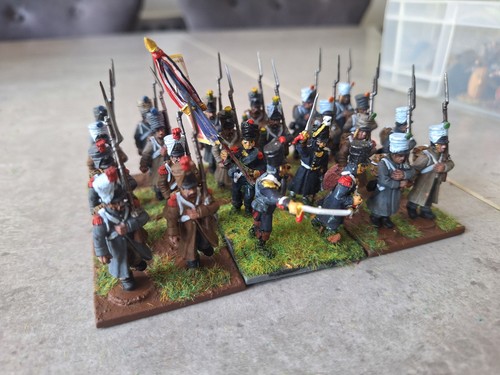 28mm napoleonic infantry - ,