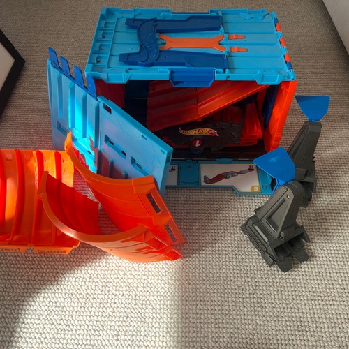Hot wheels track - wheels, builder