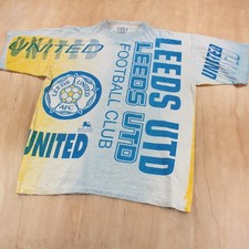 rare vtg 90s Leeds United