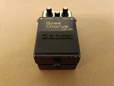 Boss CE-2B Bass Chorus Made in Japan ’87 – Effect Pedal for Electric Bass Guitar