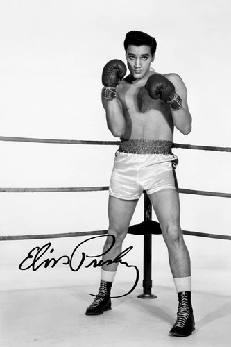 Elvis presley signed autograph - elvis,