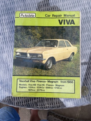 Vauxhall viva firenza magnum - vauxhall,