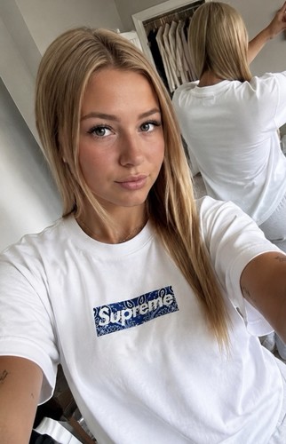 Supreme bandana box - bandana, logo