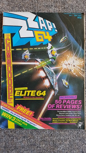 Zzap magazine issue may - zzap, 64