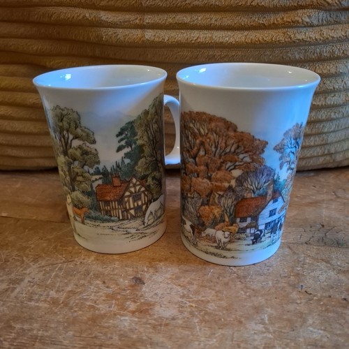 Pair vintage dunoon - of, fine