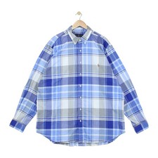 Ralph Lauren Plaid Shirt Mens