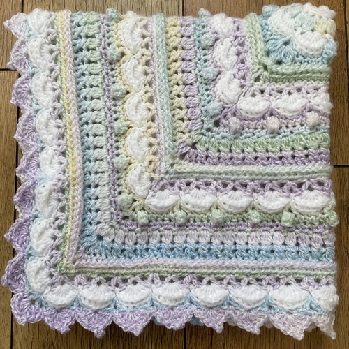 Beautiful crochet baby - crochet,