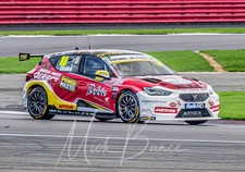BTCC #88 Mikey Doble Cupra