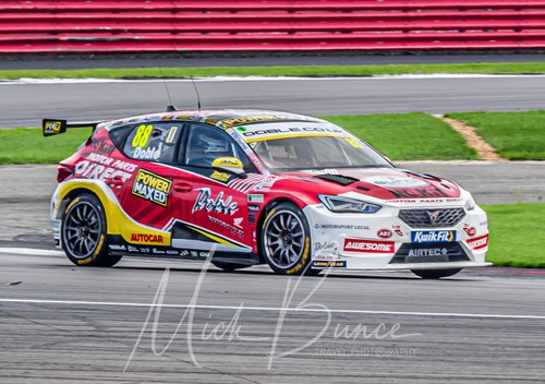Btcc mikey doble cupra - mikey,
