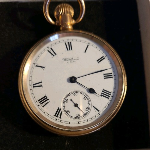 Antique waltham usa - antique, gold