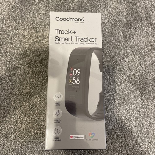 Goodmans track smart tracker - goodmans, track+