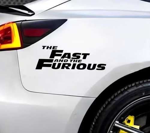 The fast and furious - and,