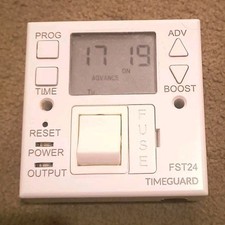 Fused Spur Time Switch 24 hr -