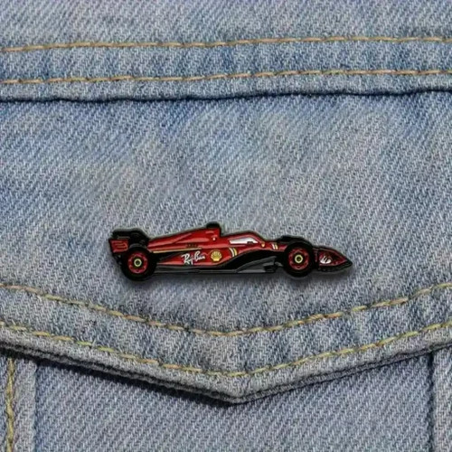 Ferrari enamel pin metal - ferrari,