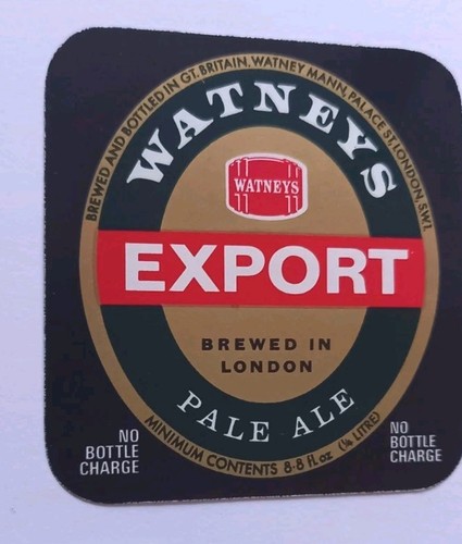 Watney mann export - -, pale