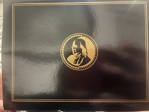 Franklin mint monopoly - monopoly, pocket
