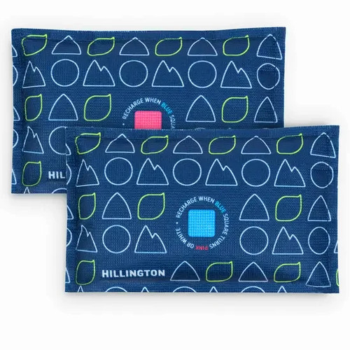Reusable dehumidifier bags - 2x,