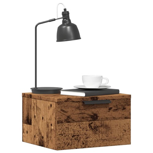 Vidaxl wall mounted bedside - vidaxl, wall-mounted