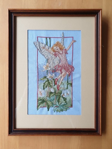 Completed framed margaret - completed,
