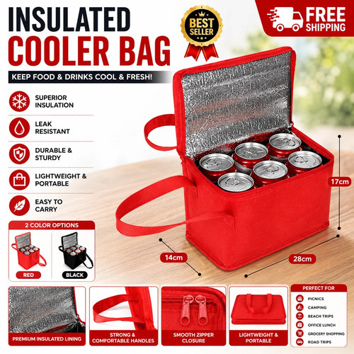 Large medium insulated - large/medium, lunch