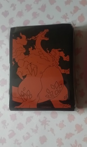 Pokemon charizard sleeves - pokemon,