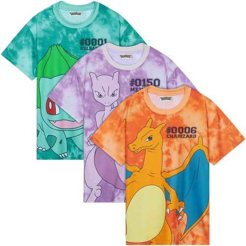 Pokèmon boys pack shirt - pokèmon,