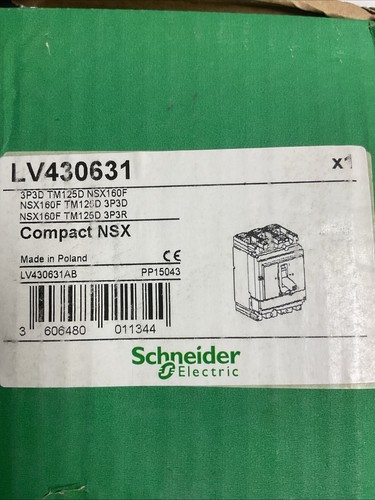 Schneider electric 125 amp - electric,
